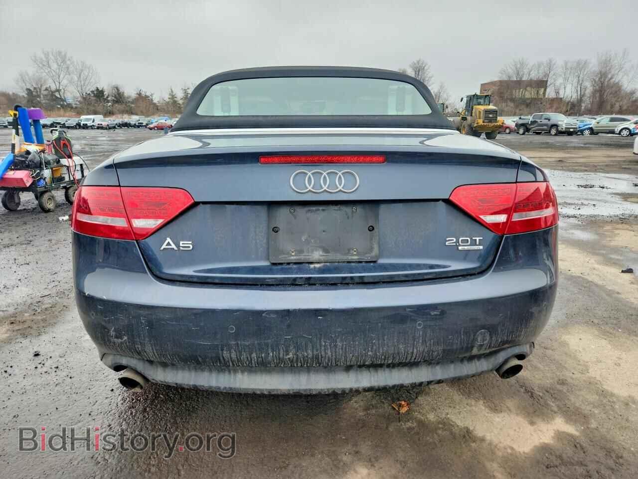 2012 AUDI A5 - VIN: WAULFAFH8CN004459 - Photo 6