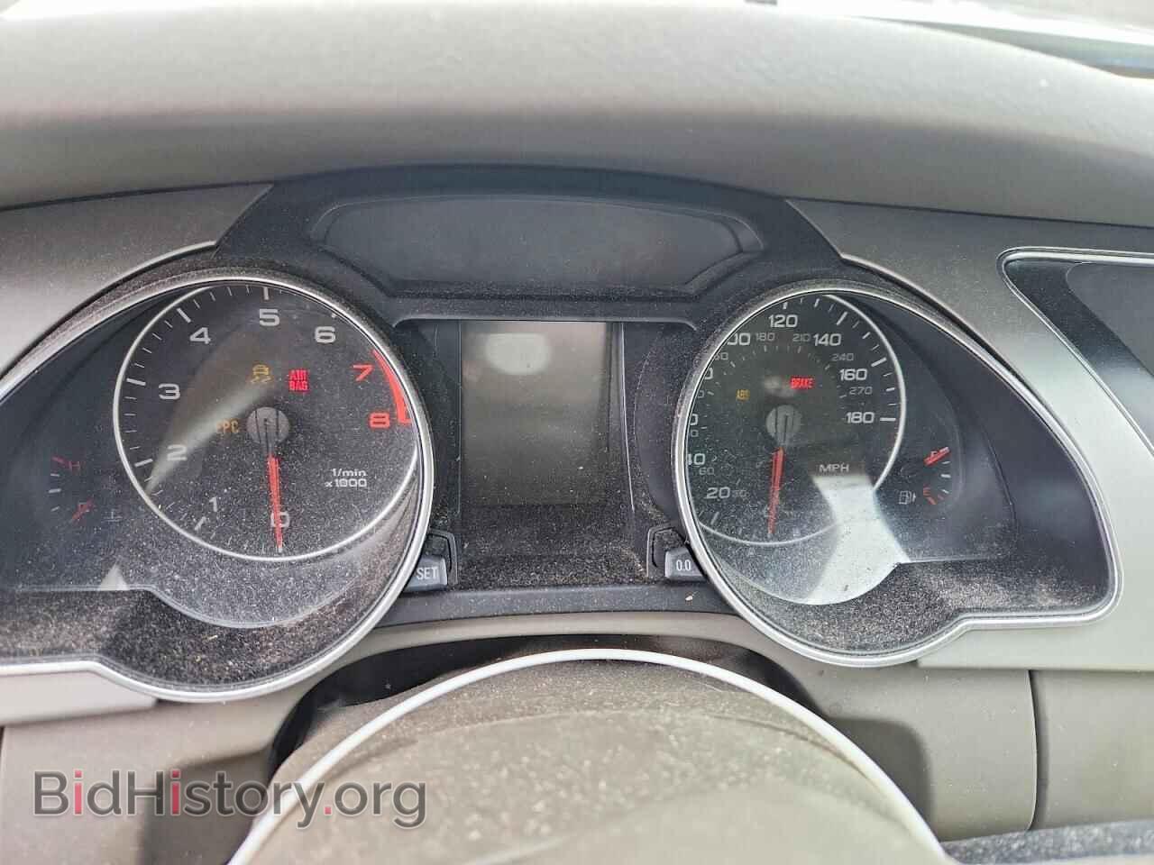 2012 AUDI A5 - VIN: WAULFAFH8CN004459 - Photo 9