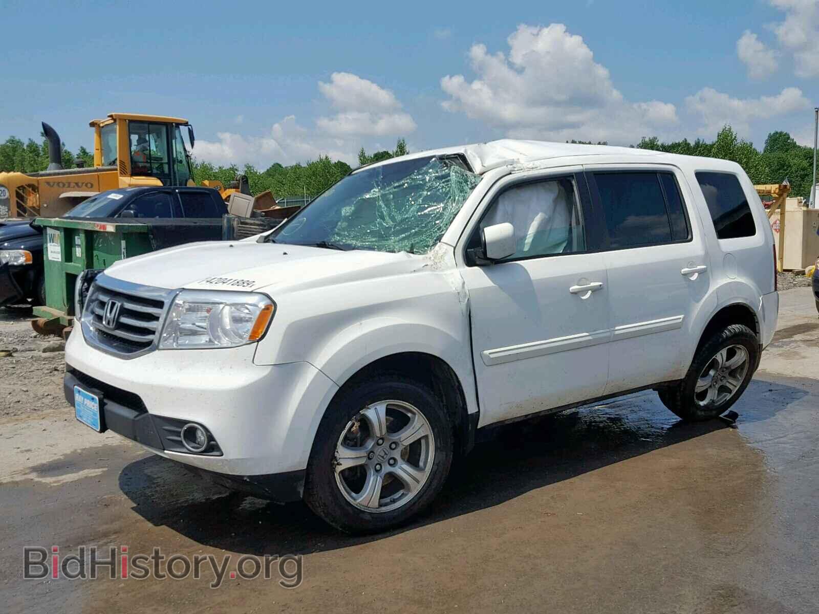 2014 HONDA PILOT EX - VIN: 5FNYF4H44EB036167 - Фото 2