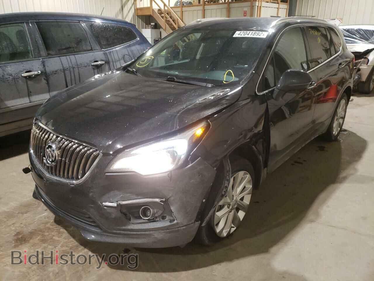 2017 BUICK ENVISION - VIN: LRBFXESX4HD079009 - Фото 2