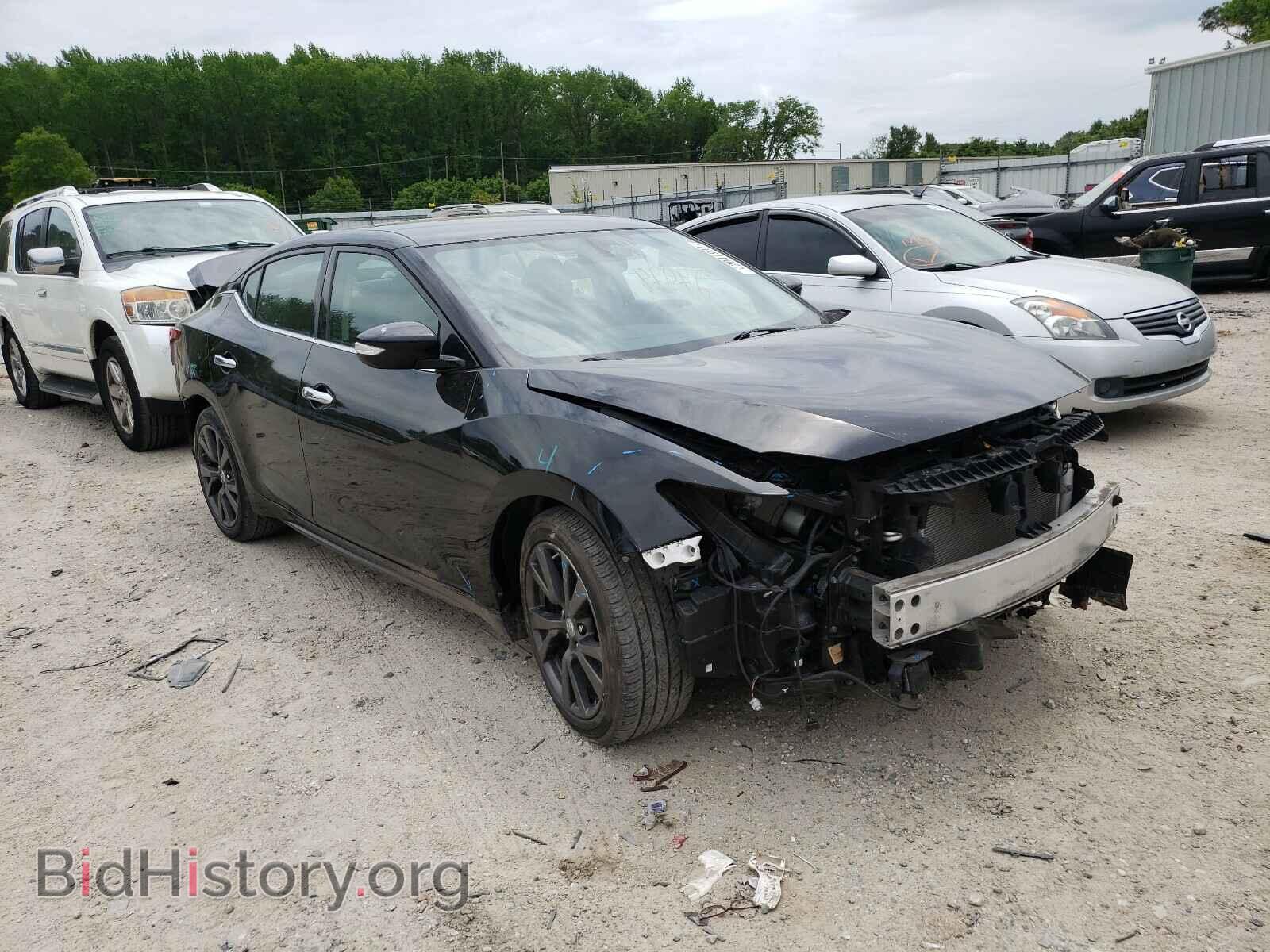 Фотография 1N4AA6AP7HC439390 - NISSAN MAXIMA 2017