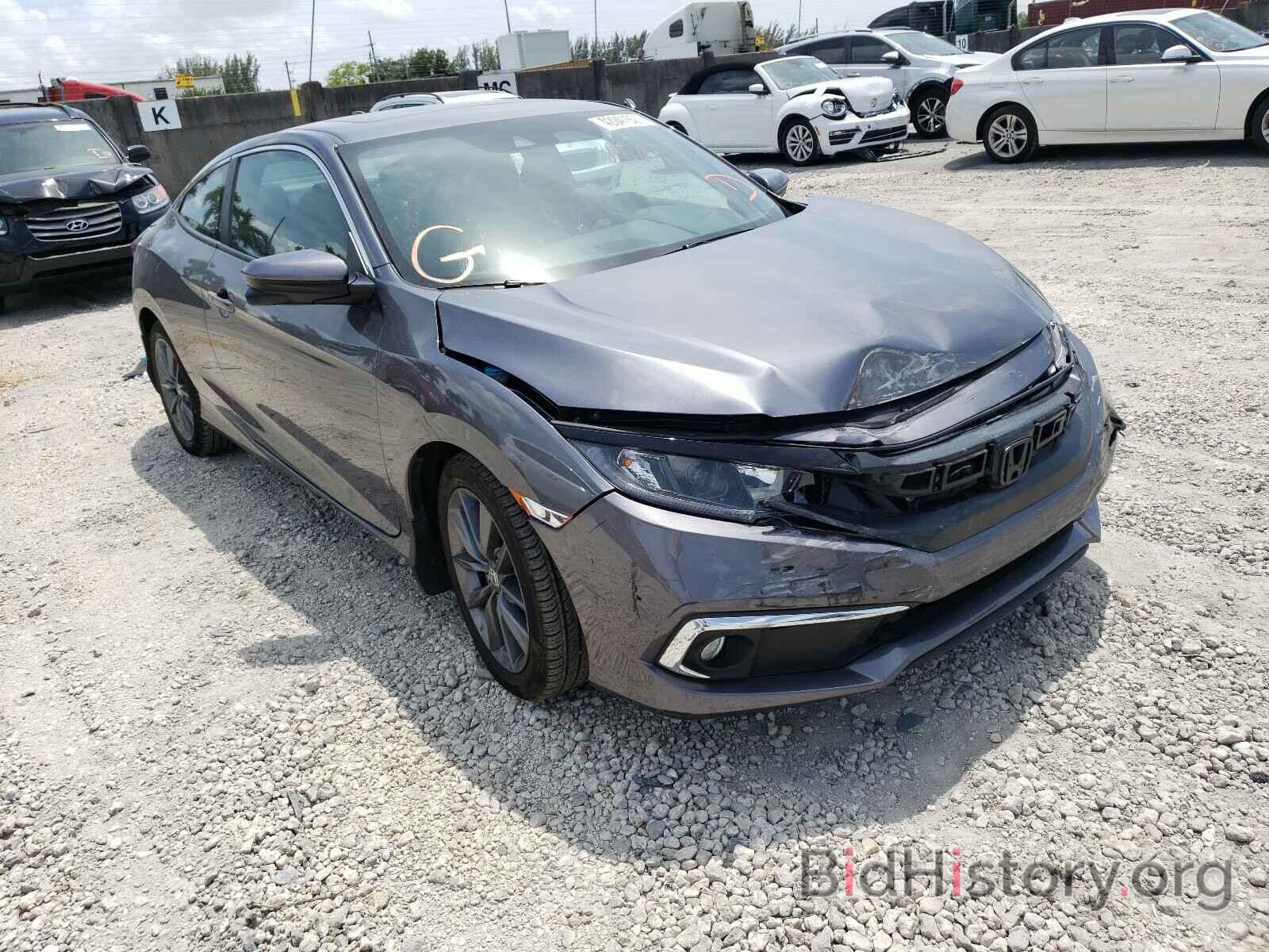 Photo 2HGFC3B34KH357577 - HONDA CIVIC 2019