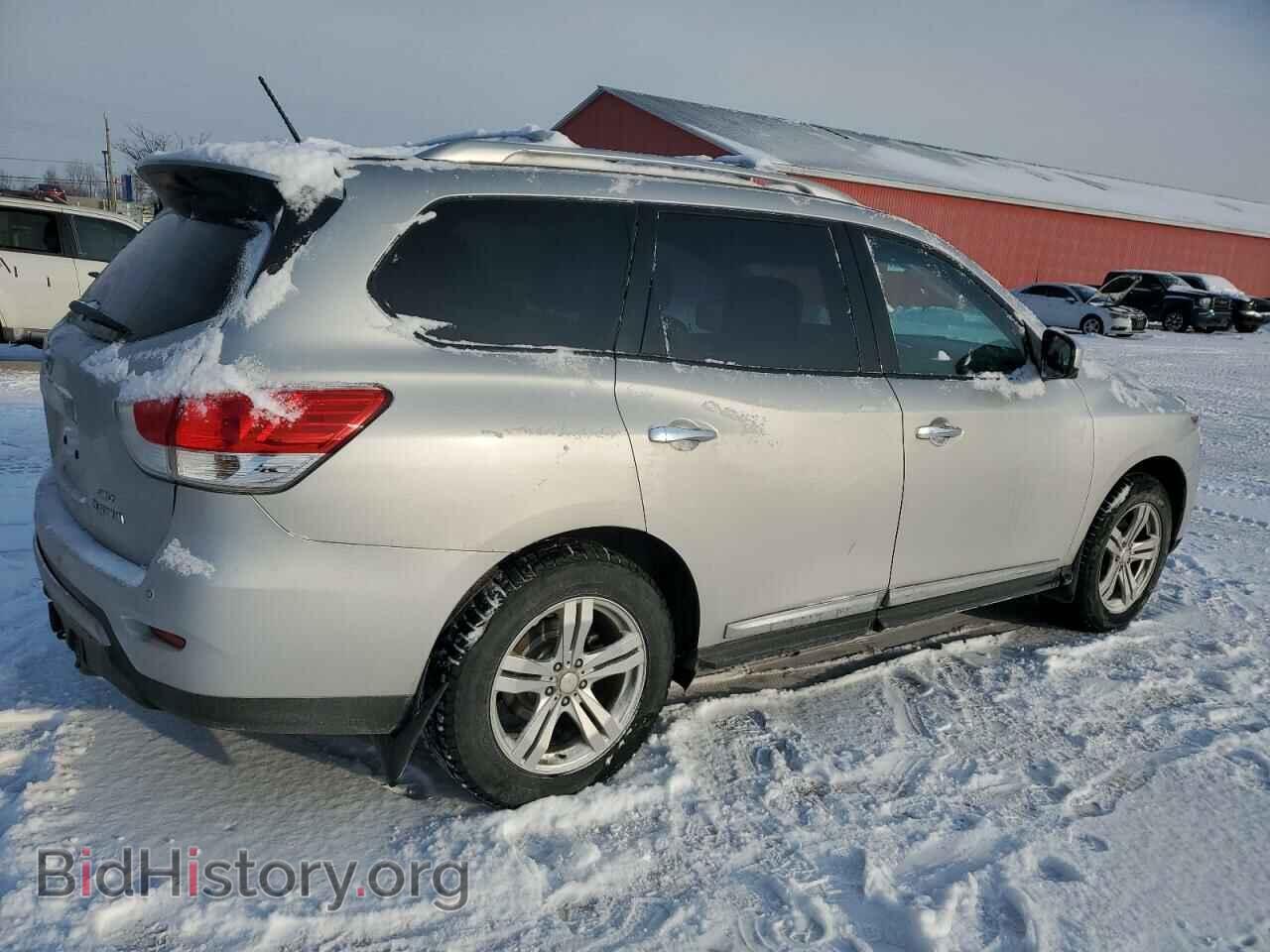 2015 NISSAN PATHFINDER - VIN: 5N1AR2MMXFC658284 - Фото 3