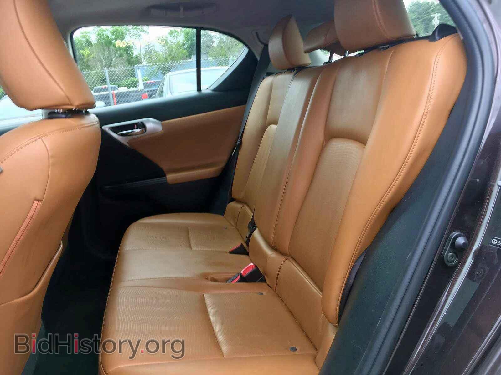 2013 LEXUS CT 200 - VIN: JTHKD5BH3D2150061 - Фото 8
