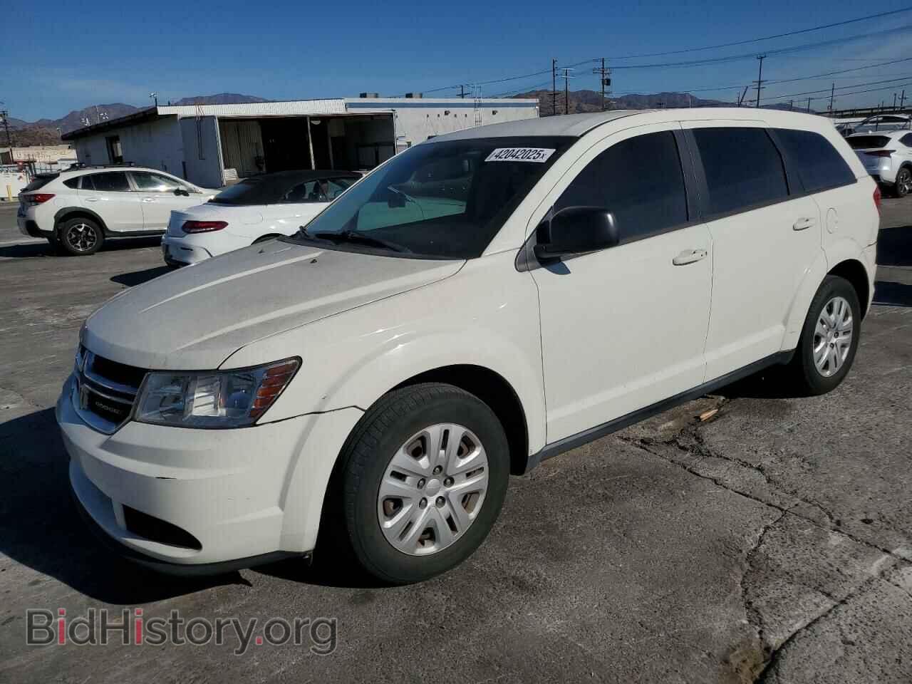 Photo 3C4PDCABXET267533 - DODGE JOURNEY 2014