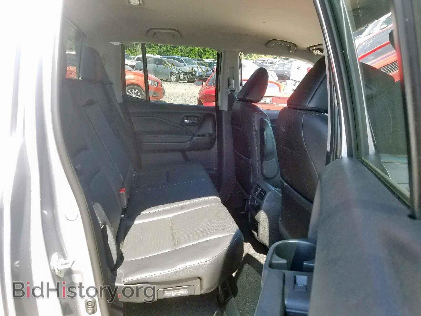 2017 HONDA RIDGELINE - VIN: 5FPYK2F51HB009547 - Фото 6