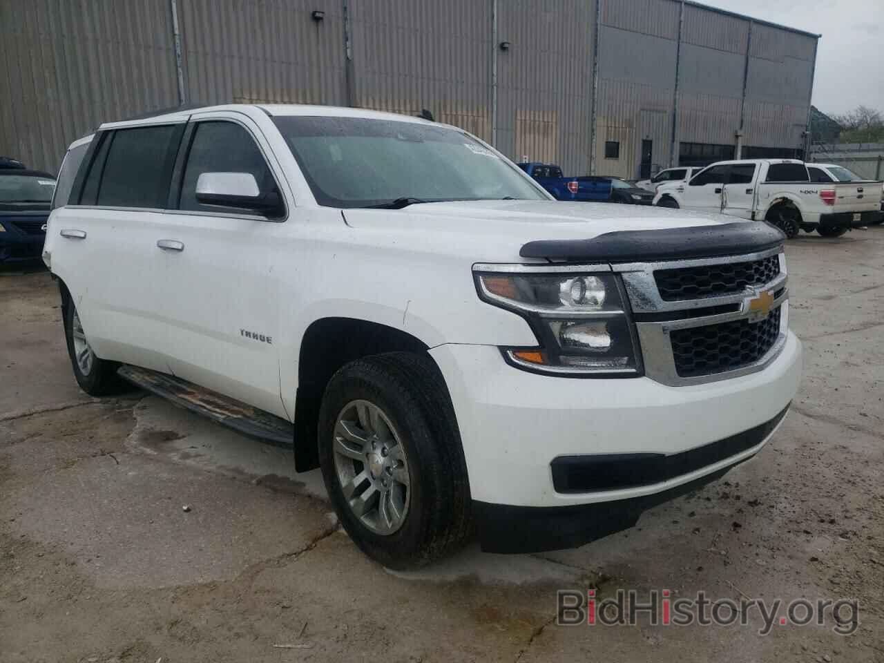 Фотография 1GNSKBKC1FR148594 - CHEVROLET TAHOE 2015