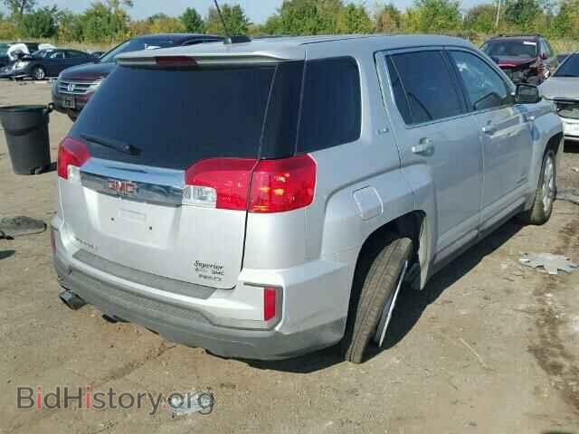2017 GMC TERRAIN - VIN: 2GKFLSEK6H6318008 - Фото 4
