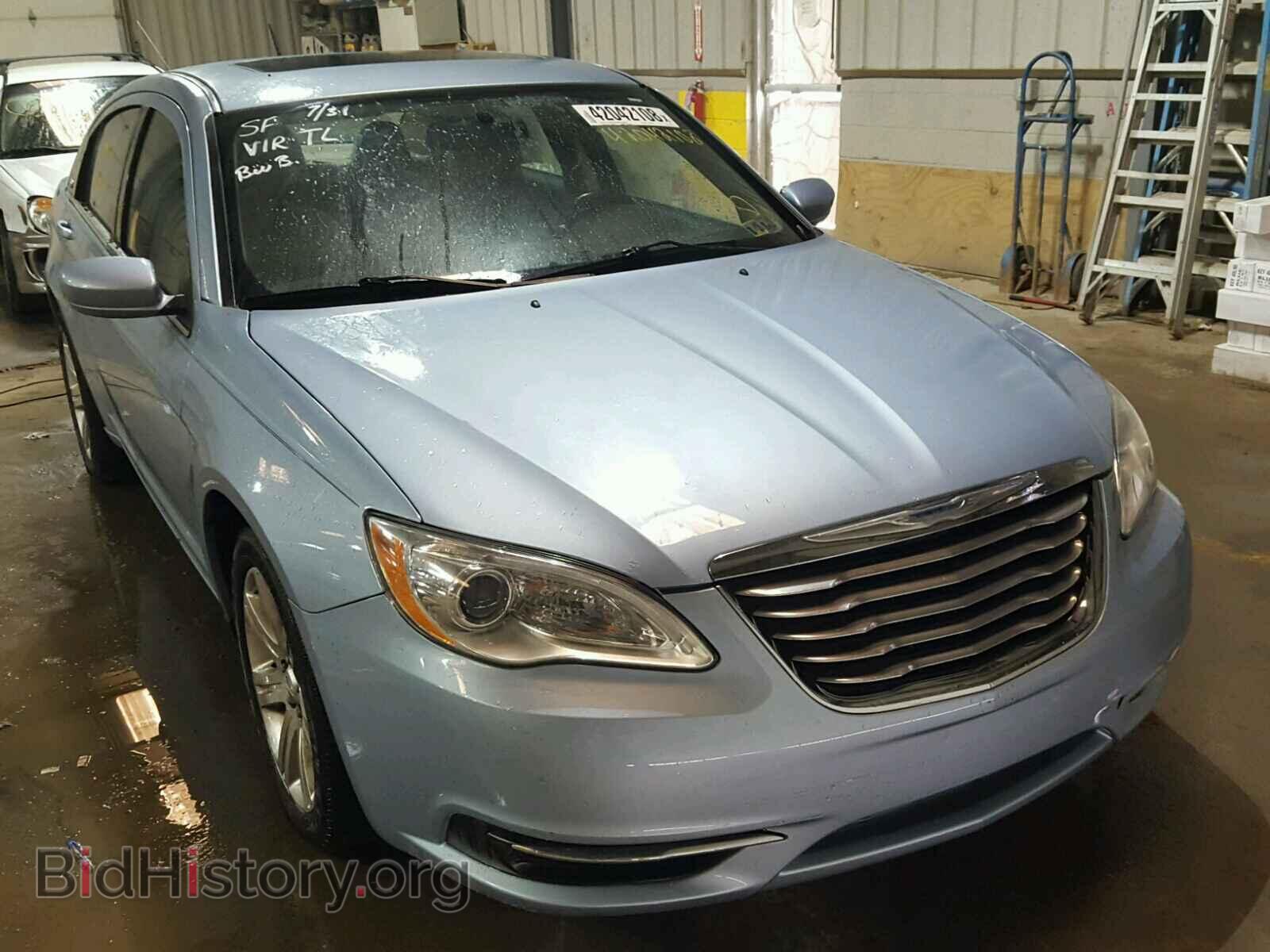 Фотография 1C3CCBBB5CN213195 - CHRYSLER 200 2012