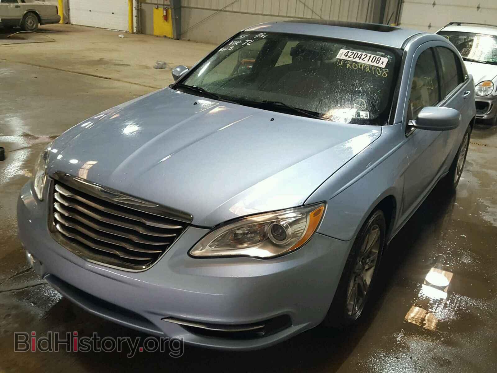 2012 CHRYSLER 200 - VIN: 1C3CCBBB5CN213195 - Фото 2