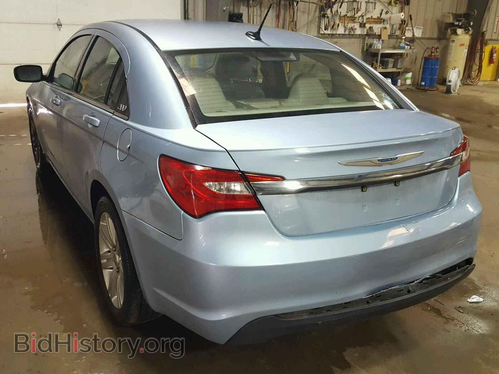2012 CHRYSLER 200 - VIN: 1C3CCBBB5CN213195 - Фото 3