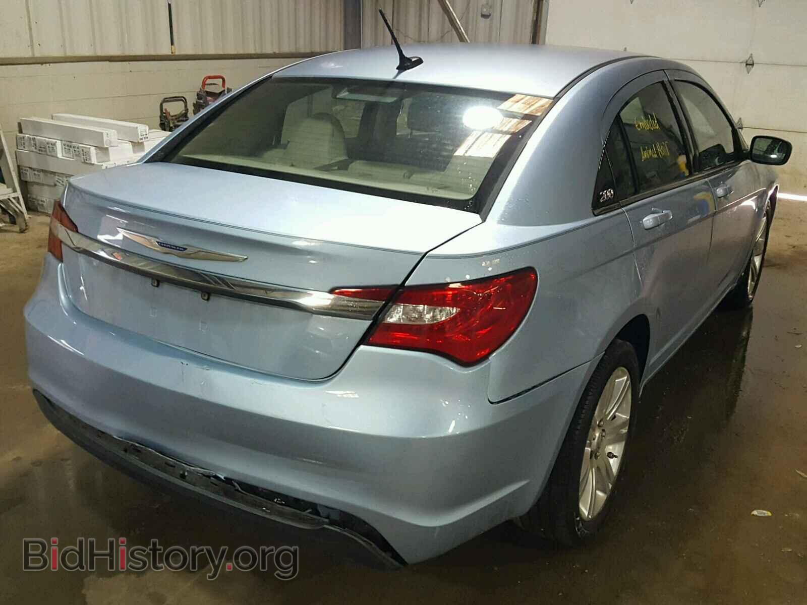 2012 CHRYSLER 200 - VIN: 1C3CCBBB5CN213195 - Фото 4