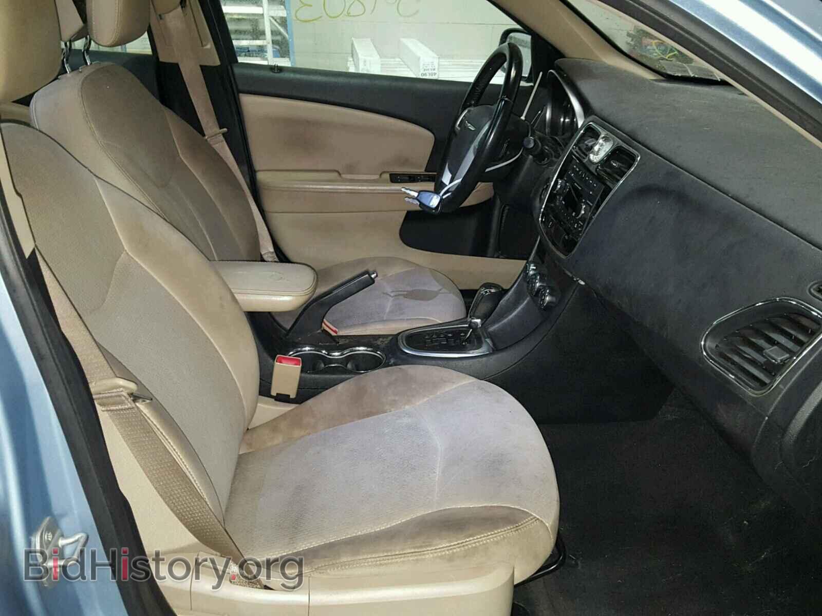 2012 CHRYSLER 200 - VIN: 1C3CCBBB5CN213195 - Фото 5
