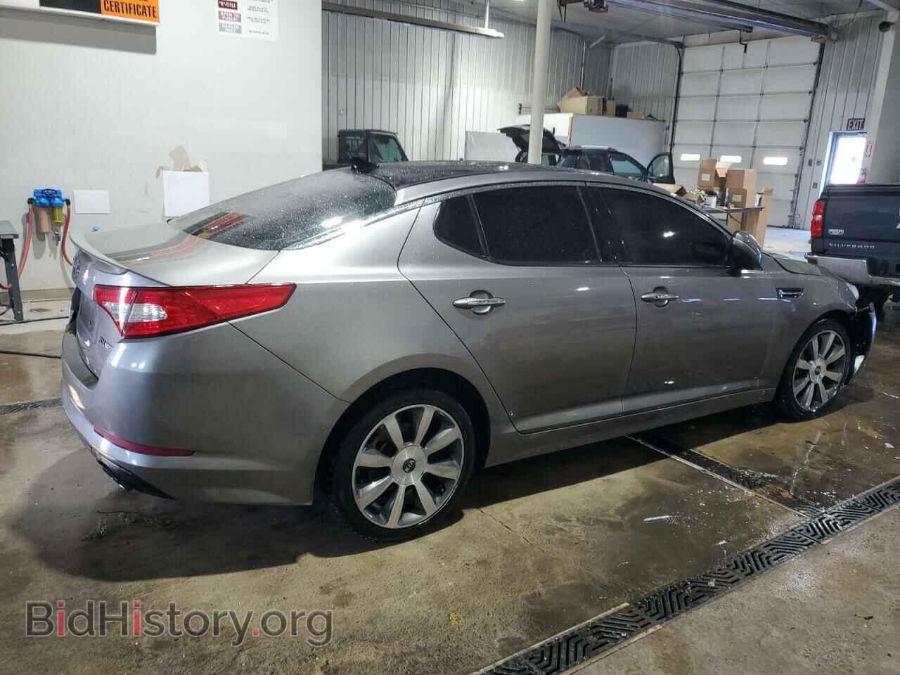 2013 KIA OPTIMA - VIN: 5XXGR4A68DG127128 - Фото 3