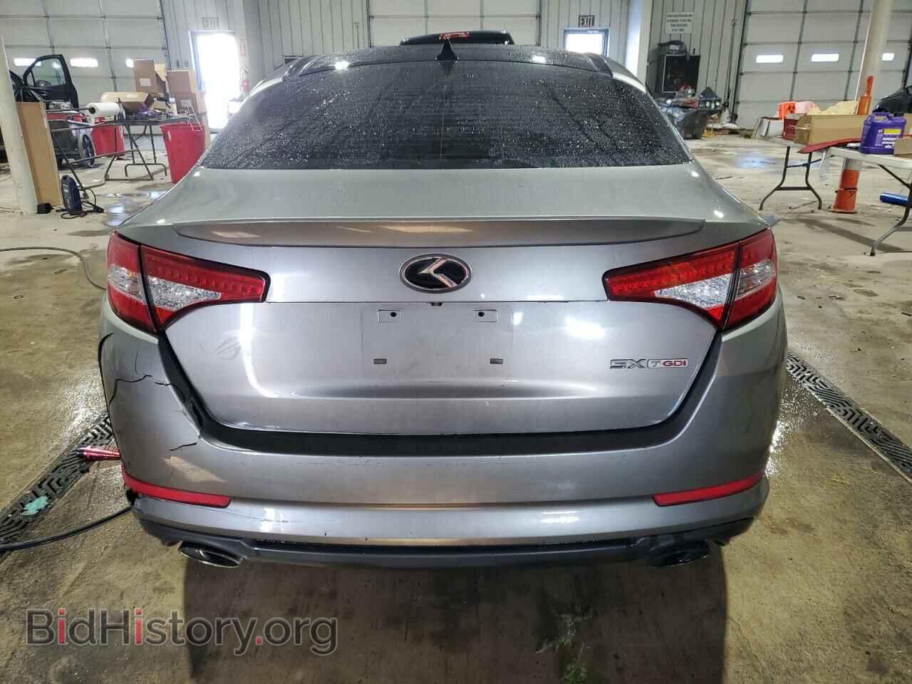 2013 KIA OPTIMA - VIN: 5XXGR4A68DG127128 - Фото 6