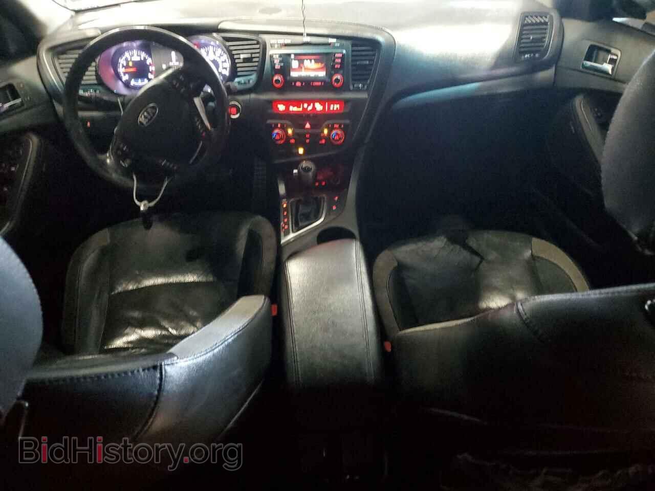2013 KIA OPTIMA - VIN: 5XXGR4A68DG127128 - Фото 8