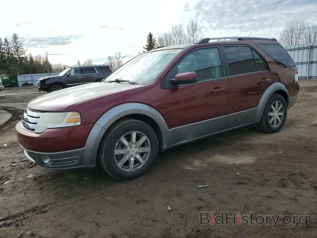 Photo 1FMDK02W48GA21512 - FORD TAURUS 2008