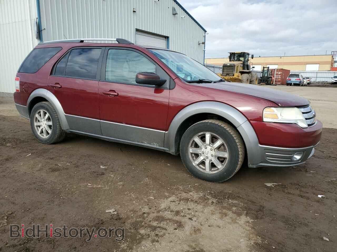 2008 FORD TAURUS - VIN: 1FMDK02W48GA21512 - Photo 4