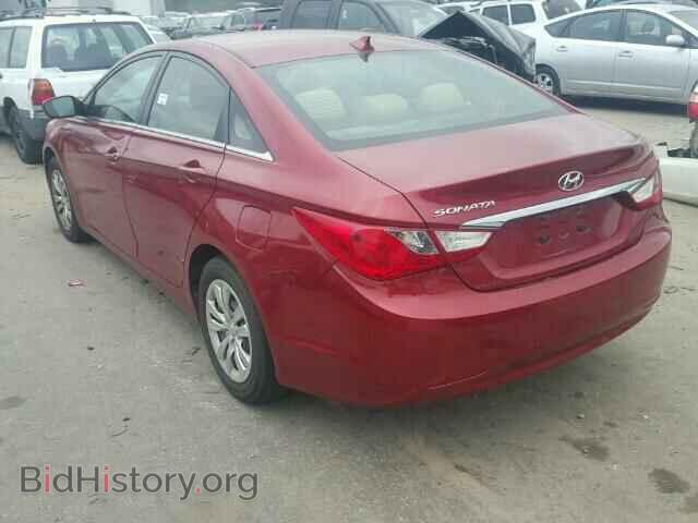 2012 HYUNDAI SONATA - VIN: 5NPEB4AC7CH378405 - Фото 3