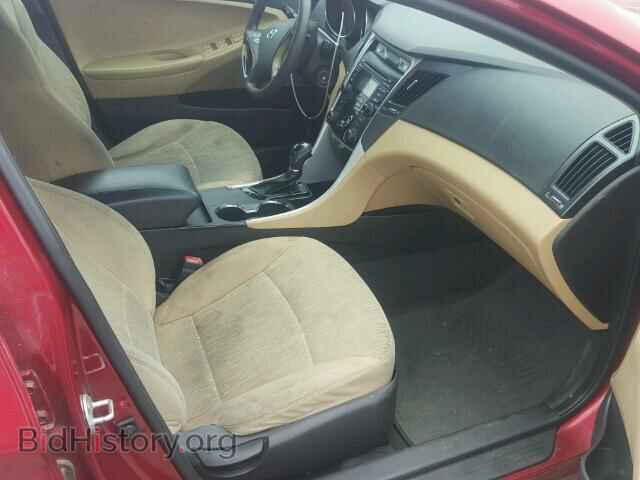 2012 HYUNDAI SONATA - VIN: 5NPEB4AC7CH378405 - Фото 5