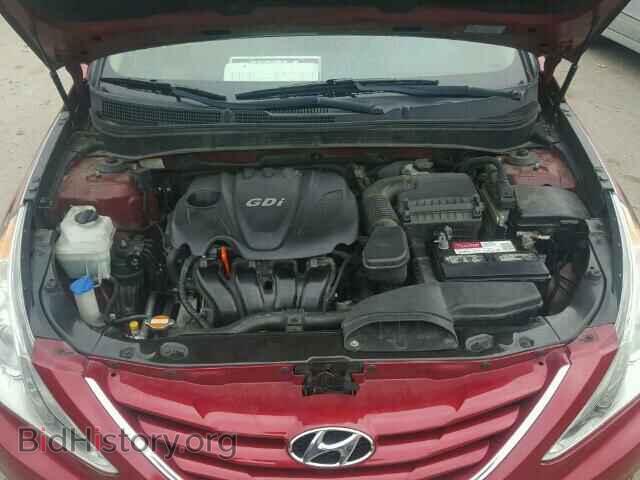2012 HYUNDAI SONATA - VIN: 5NPEB4AC7CH378405 - Фото 7