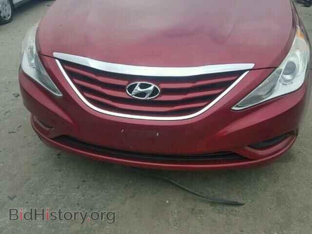 2012 HYUNDAI SONATA - VIN: 5NPEB4AC7CH378405 - Фото 9