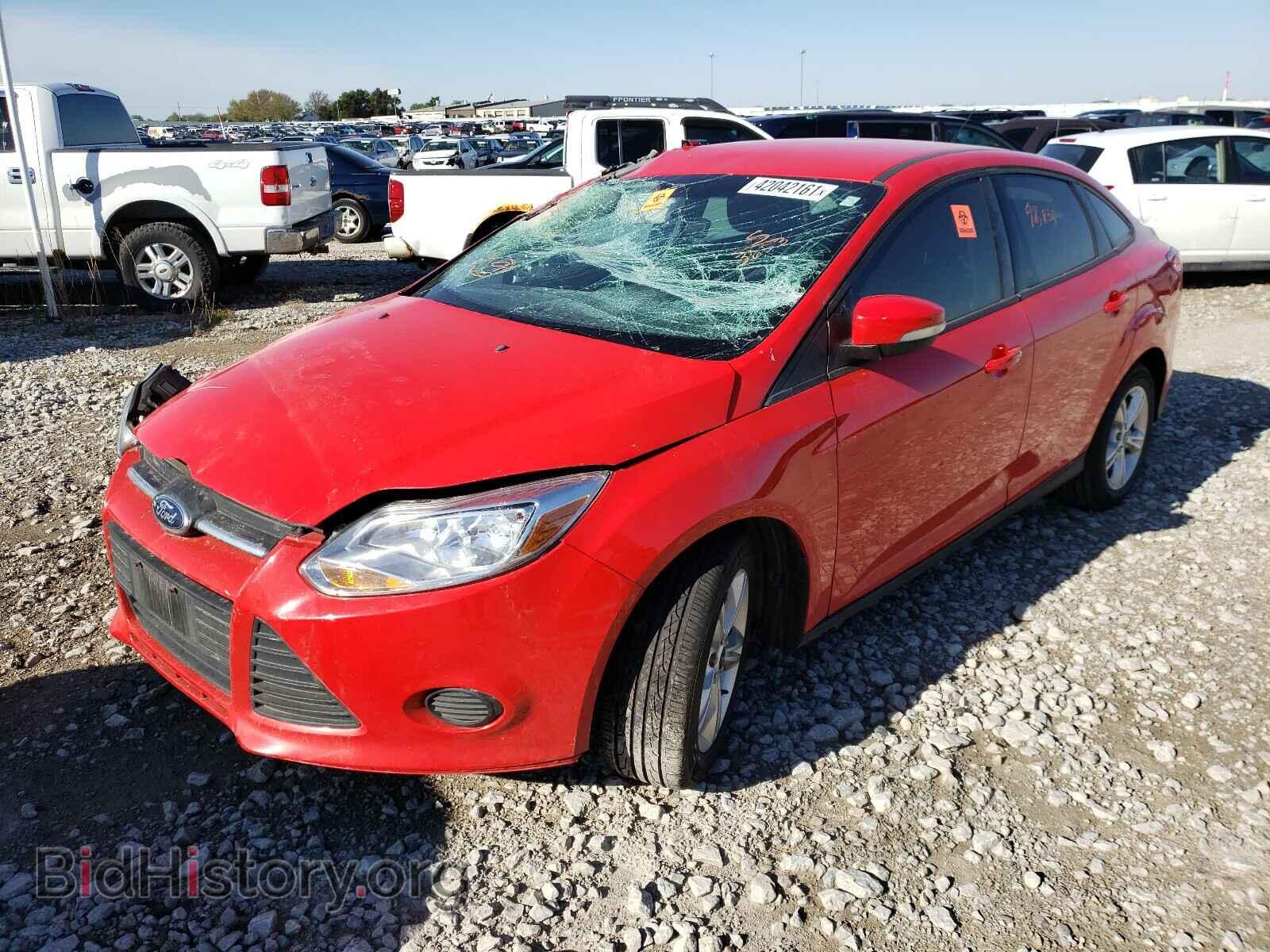 2013 FORD FOCUS - VIN: 1FADP3F27DL263653 - Фото 2