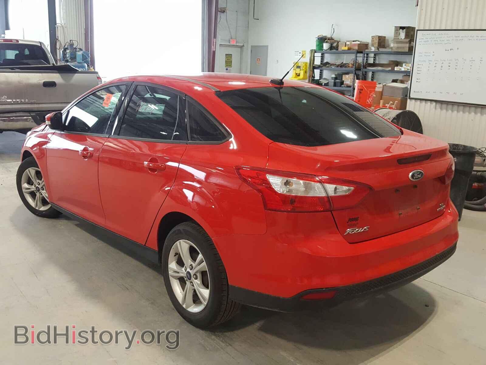 2013 FORD FOCUS - VIN: 1FADP3F27DL263653 - Фото 3