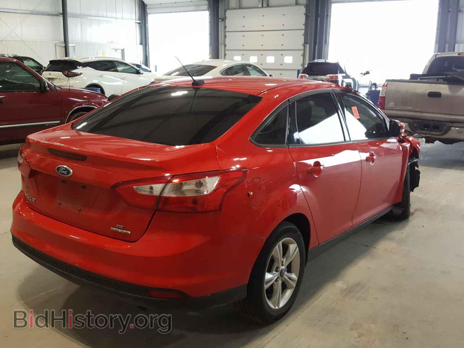 2013 FORD FOCUS - VIN: 1FADP3F27DL263653 - Фото 4
