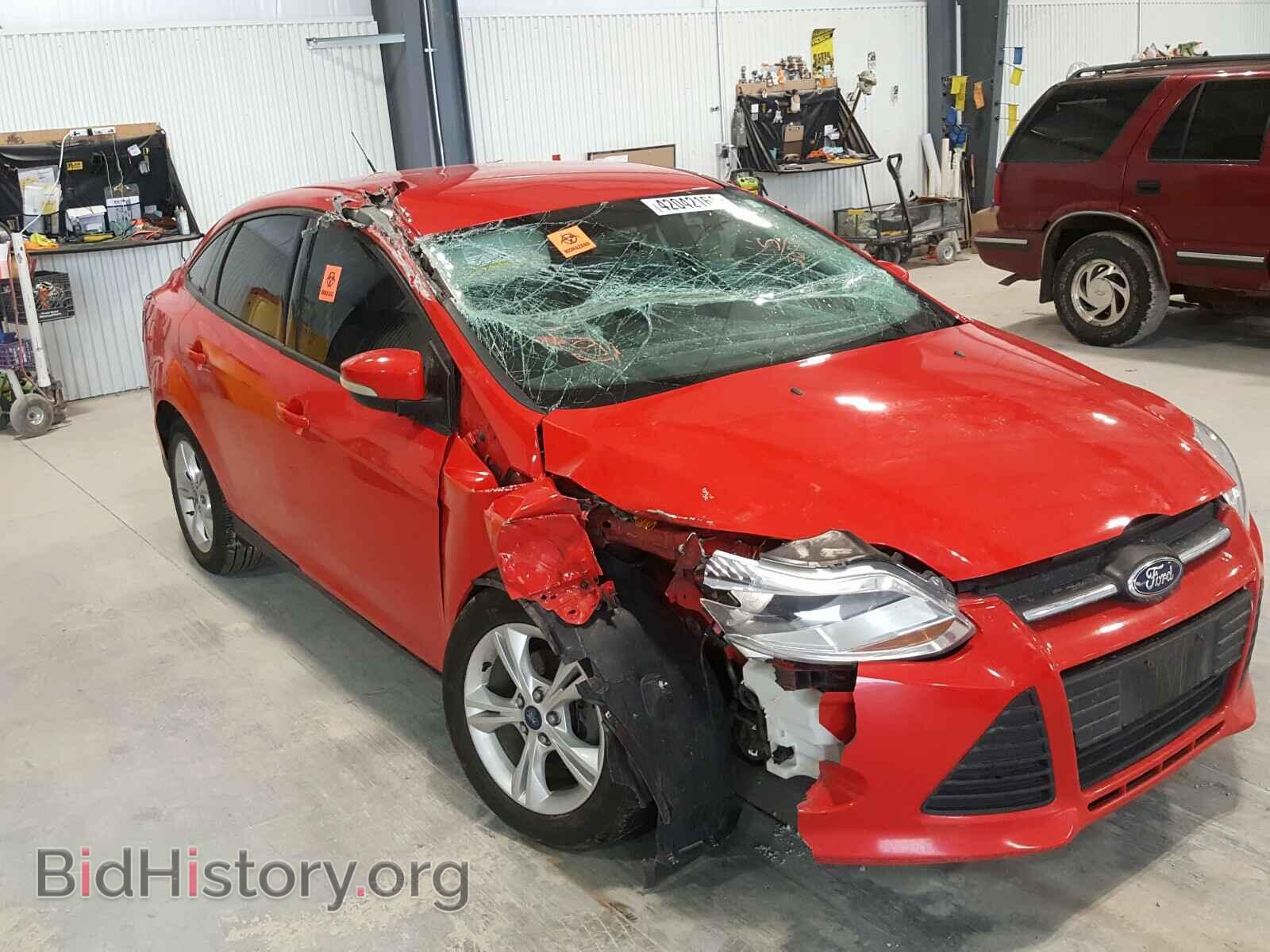 2013 FORD FOCUS - VIN: 1FADP3F27DL263653 - Фото 9