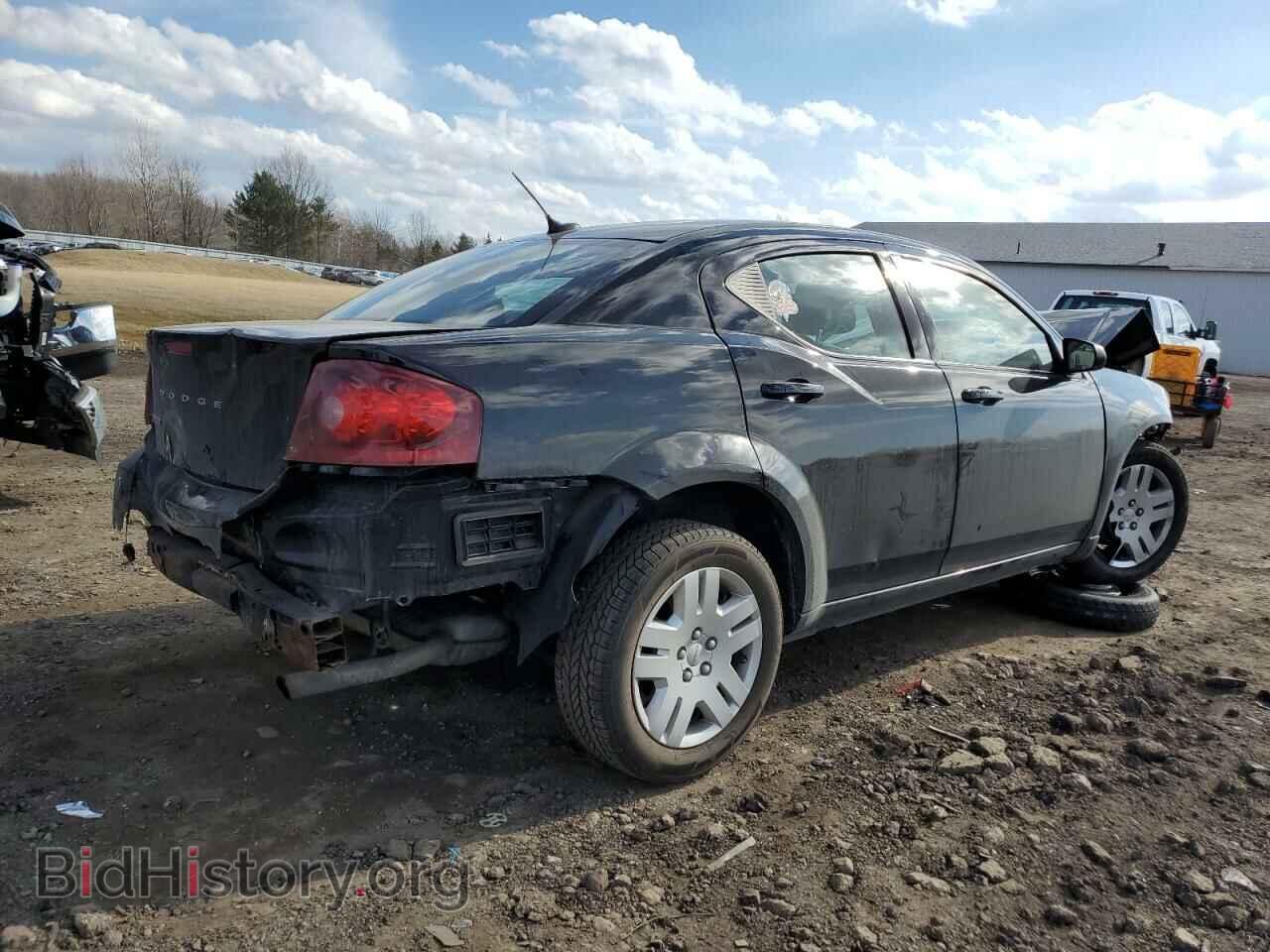2013 DODGE AVENGER - VIN: 1C3CDZAB0DN556635 - Photo 3
