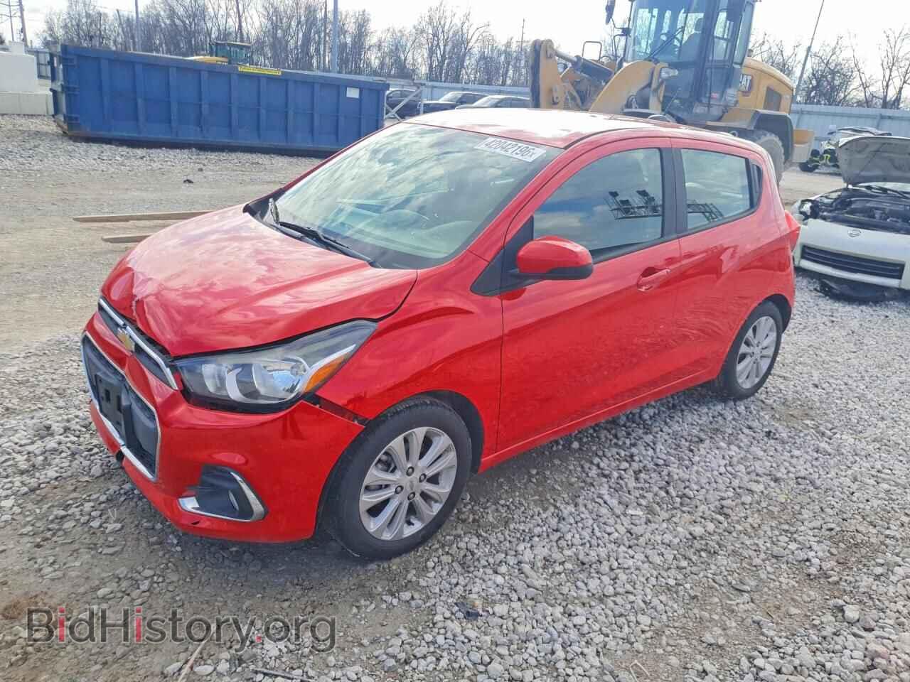 Photo KL8CD6SA8JC458243 - CHEVROLET SPARK 2018