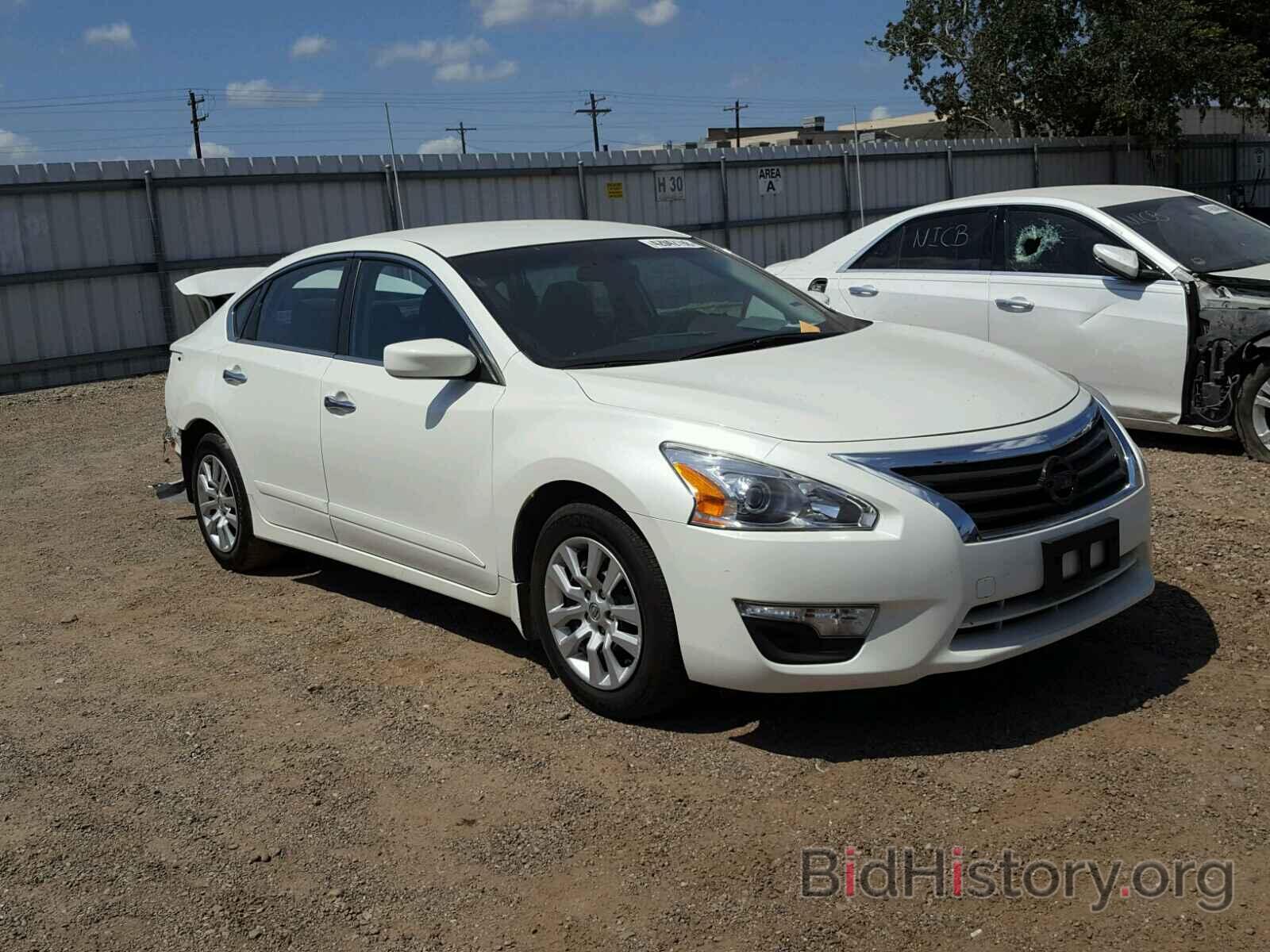 Фотография 1N4AL3AP8FN920565 - NISSAN ALTIMA 2015