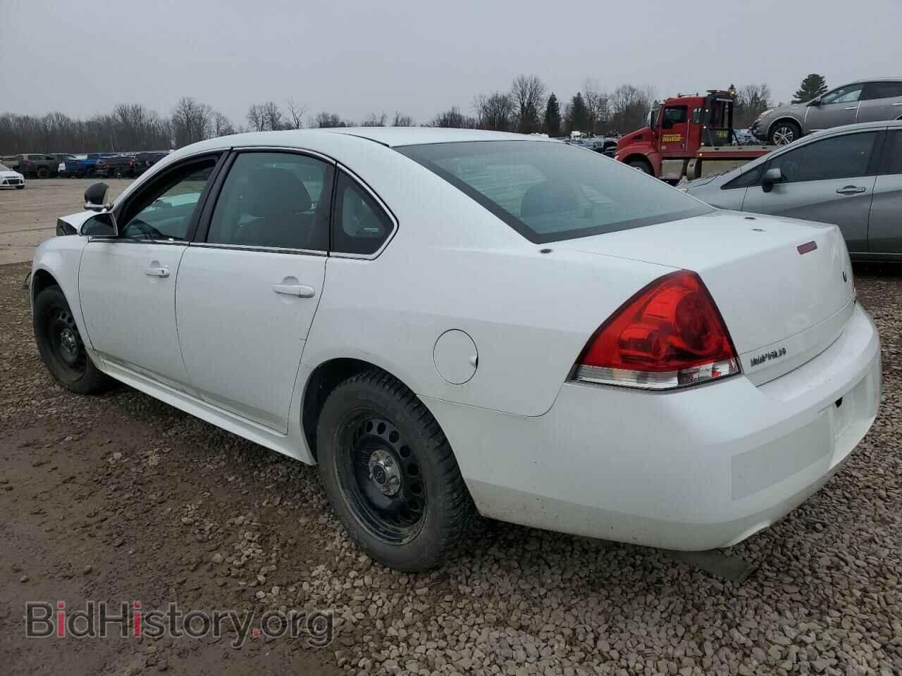 2014 CHEVROLET IMPALA - VIN: 2G1WD5E34E1187178 - Фото 2