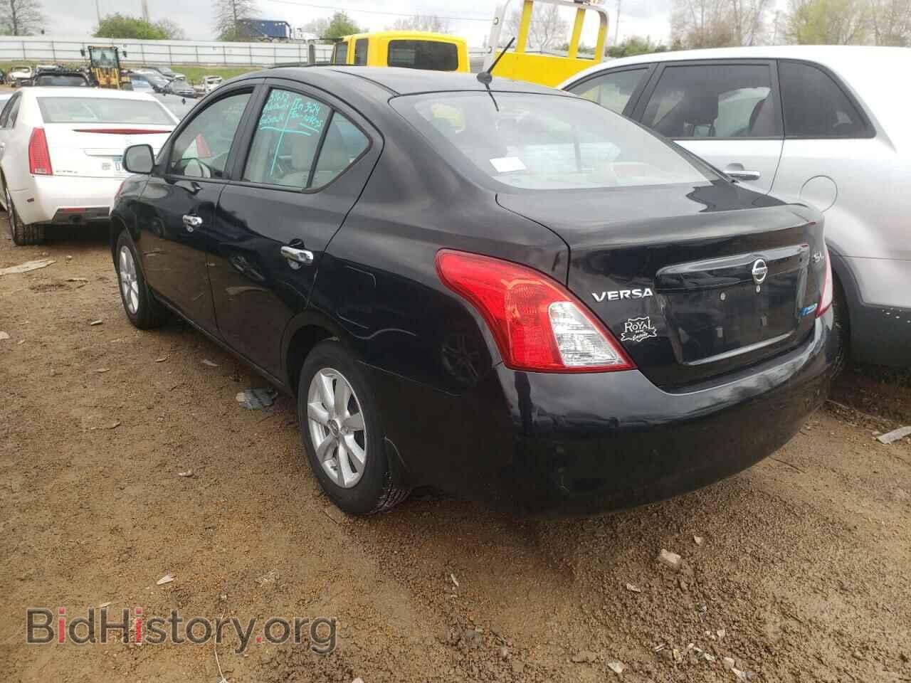 2012 NISSAN VERSA - VIN: 3N1CN7AP6CL937819 - Фото 3
