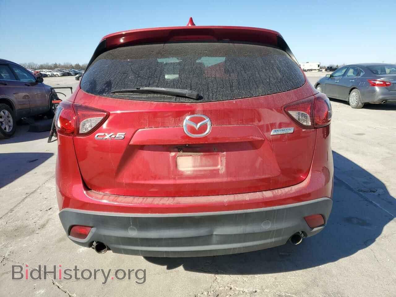 2014 MAZDA CX-5 - VIN: JM3KE2CY3E0398178 - Фото 6