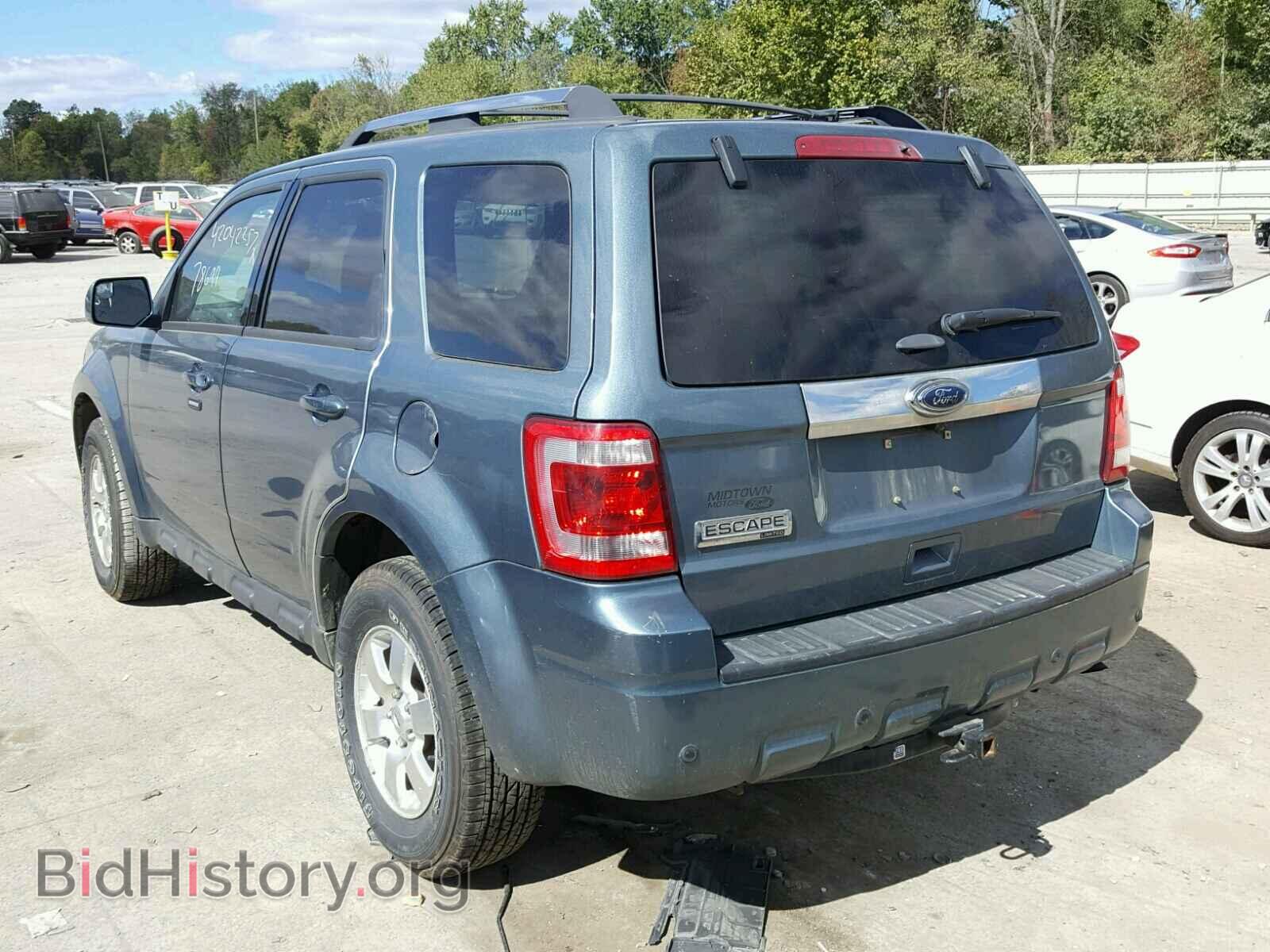 2012 FORD ESCAPE - VIN: 1FMCU9E70CKC74024 - Photo 3