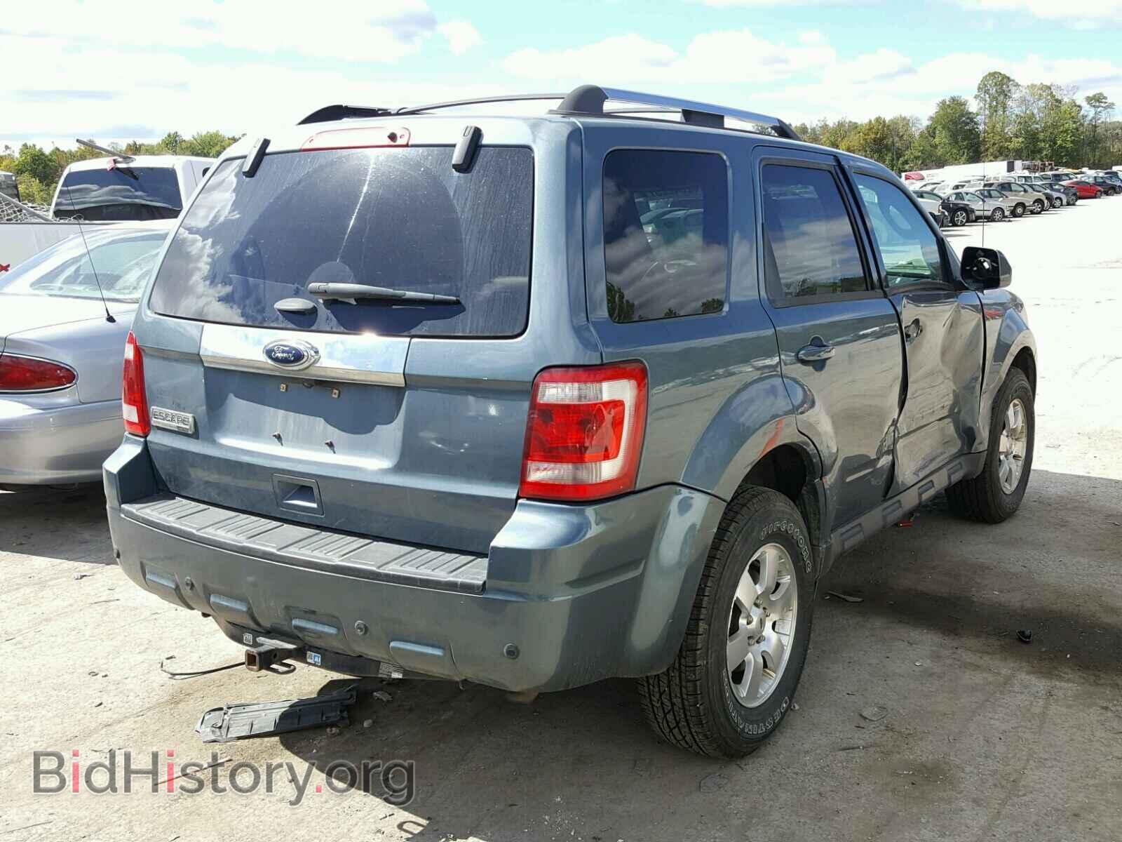 2012 FORD ESCAPE - VIN: 1FMCU9E70CKC74024 - Photo 4