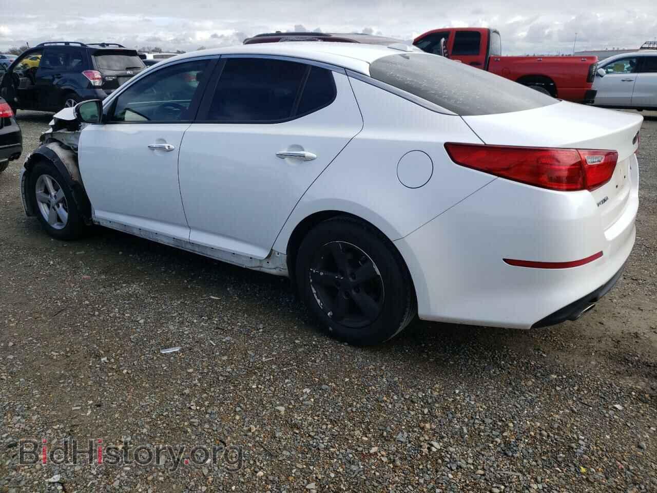 2015 KIA OPTIMA - VIN: KNAGM4A72F5664895 - Фото 2