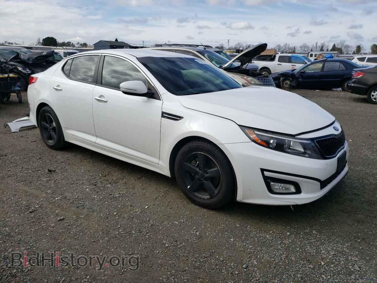 2015 KIA OPTIMA - VIN: KNAGM4A72F5664895 - Фото 4