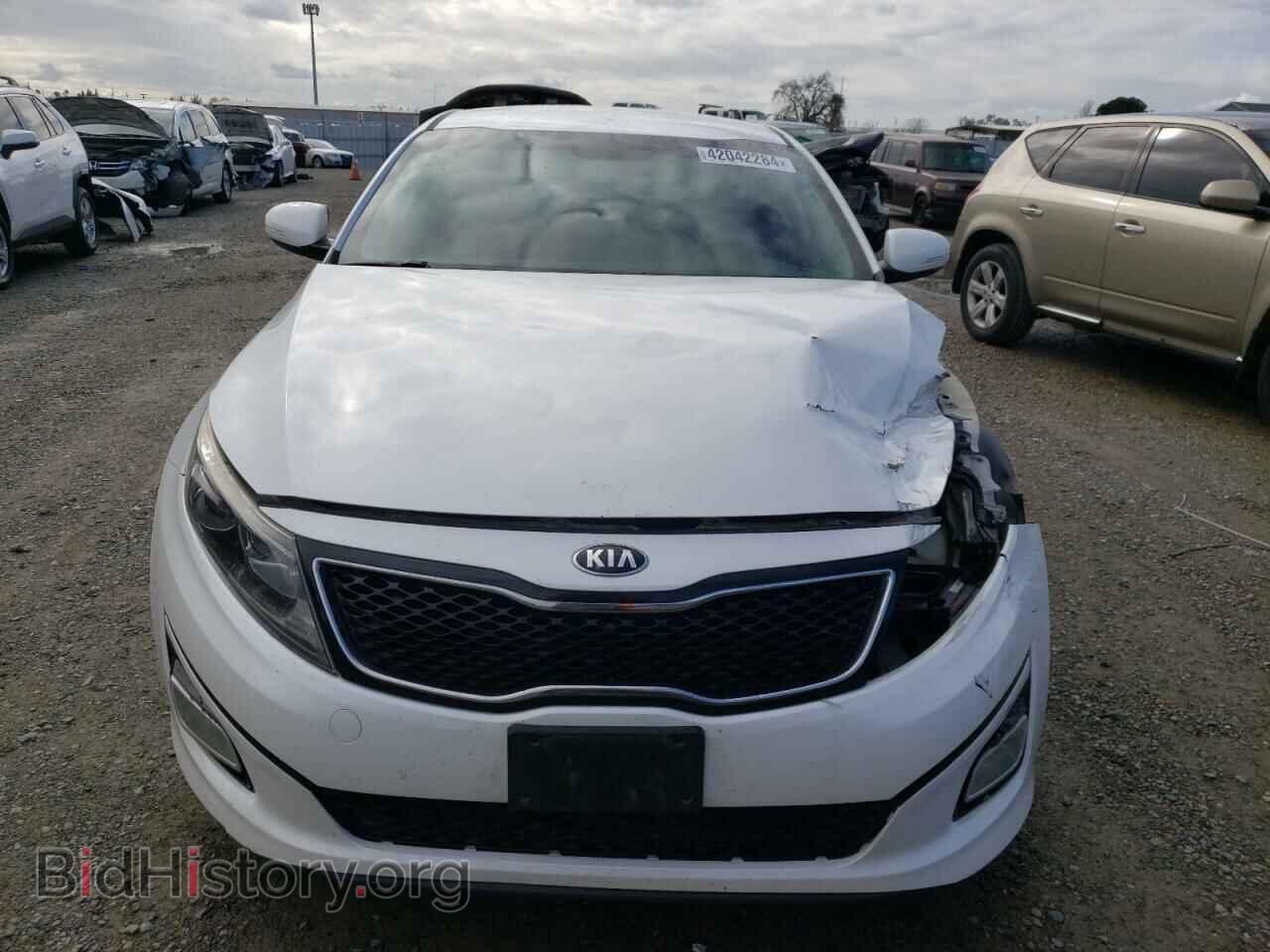 2015 KIA OPTIMA - VIN: KNAGM4A72F5664895 - Фото 5