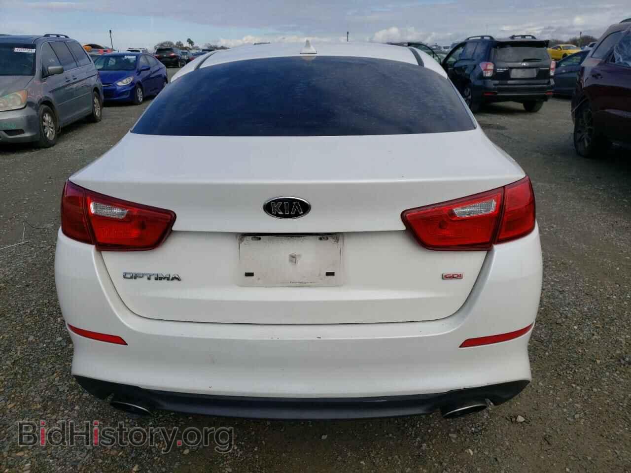 2015 KIA OPTIMA - VIN: KNAGM4A72F5664895 - Фото 6