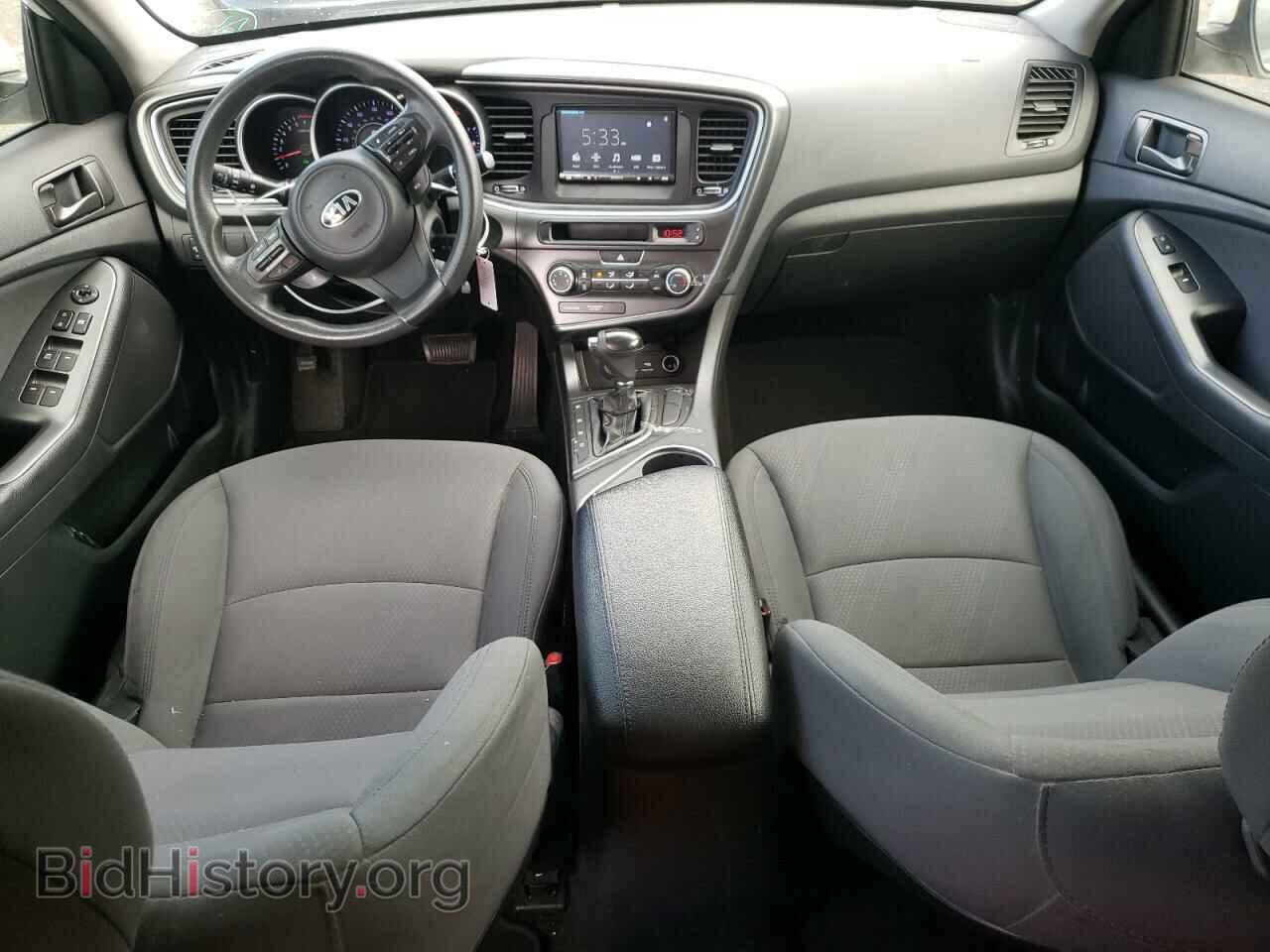 2015 KIA OPTIMA - VIN: KNAGM4A72F5664895 - Фото 8
