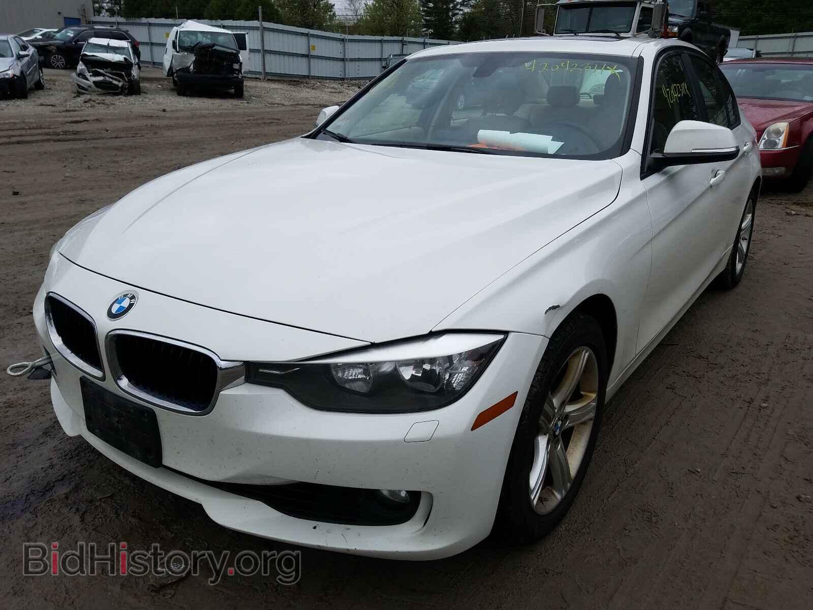 2013 BMW 3 SERIES - VIN: WBA3B3C58DF539112 - Фото 2