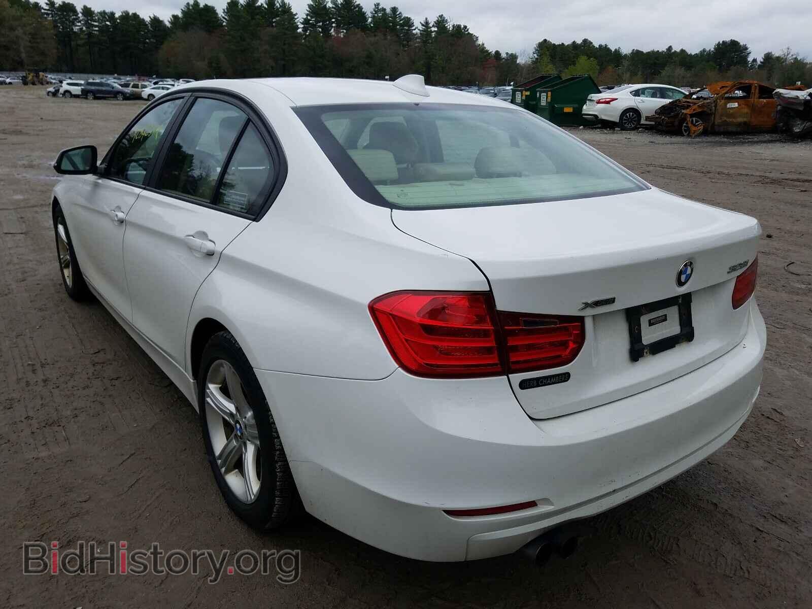 2013 BMW 3 SERIES - VIN: WBA3B3C58DF539112 - Фото 3