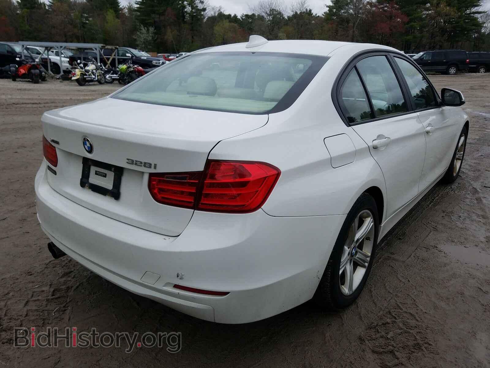 2013 BMW 3 SERIES - VIN: WBA3B3C58DF539112 - Фото 4