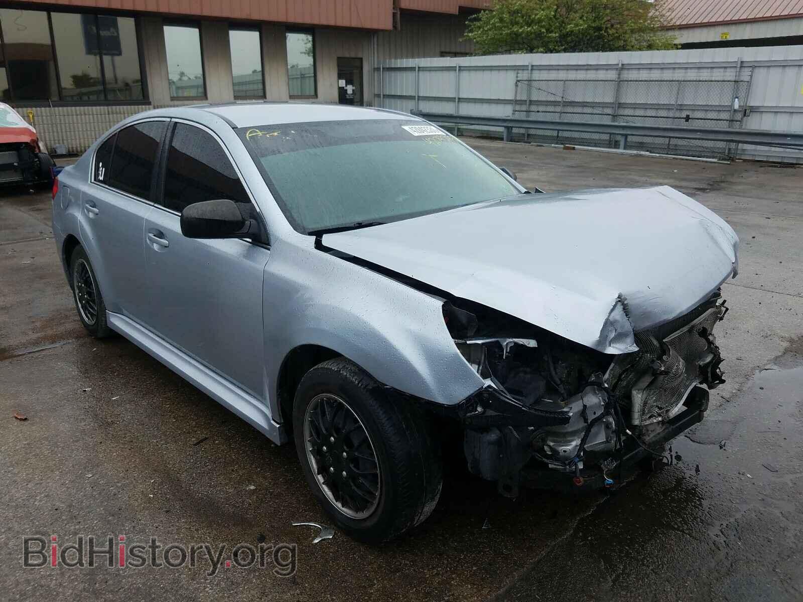 Фотография 4S3BMBA64D3038248 - SUBARU LEGACY 2013