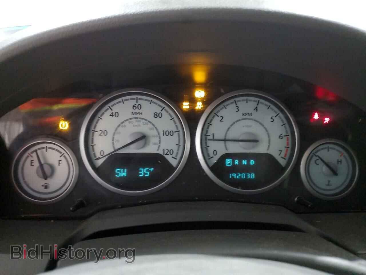 2009 CHRYSLER MINIVAN - VIN: 2A8HR54189R558215 - Фото 9