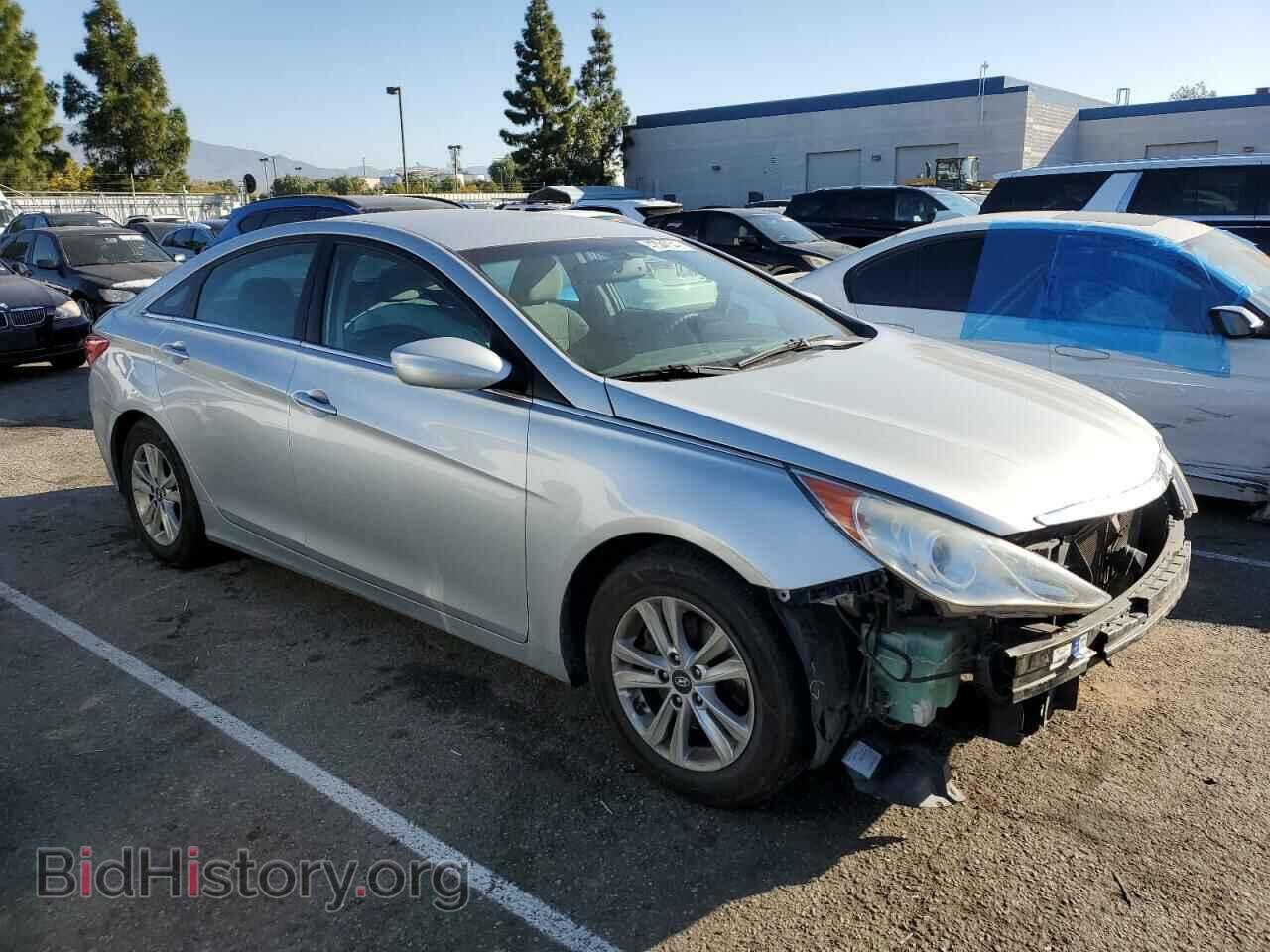 2013 HYUNDAI SONATA - VIN: 5NPEB4AC0DH777948 - Фото 4