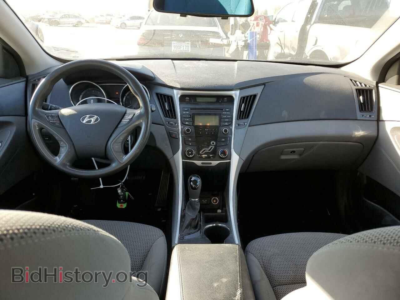 2013 HYUNDAI SONATA - VIN: 5NPEB4AC0DH777948 - Фото 8